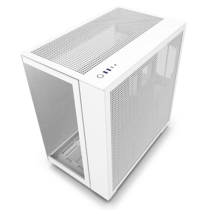 NZXT H9 All white Midi Tower - Κουτί Μέσος Πύργος ATX Λευκό