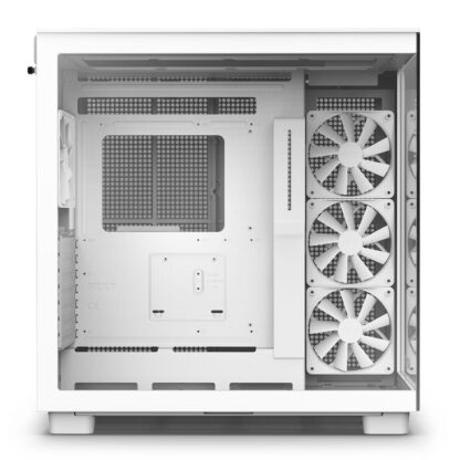 NZXT H9 All white Midi Tower - Κουτί Μέσος Πύργος ATX Λευκό