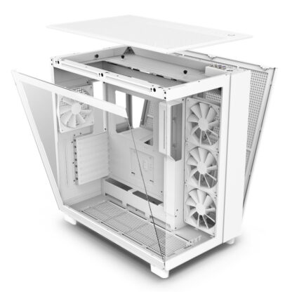 NZXT H9 All white Midi Tower - Κουτί Μέσος Πύργος ATX Λευκό