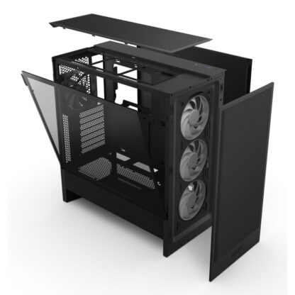 Κουτί Micro ATX NZXT H5 FLOW Μαύρο