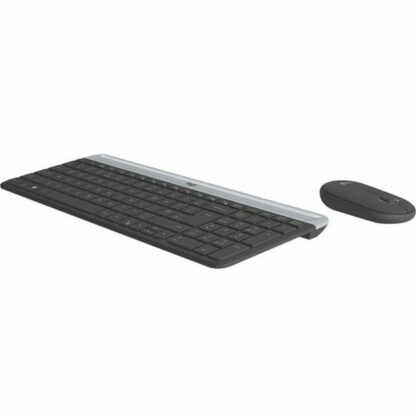 Πληκτρολόγιο και Ποντίκι Logitech 920-009196 Μαύρο QWERTY