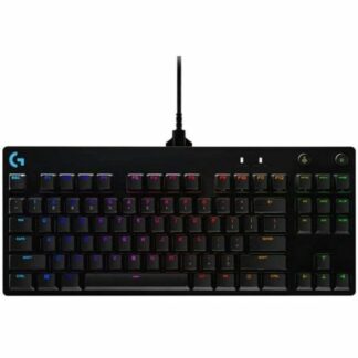 Πληκτρολόγιο Logitech 920-010591 Μαύρο Ισπανικό Qwerty