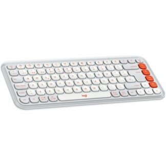 Πληκτρολόγιο Logitech 920-010488 Μαύρο Ισπανικό Qwerty