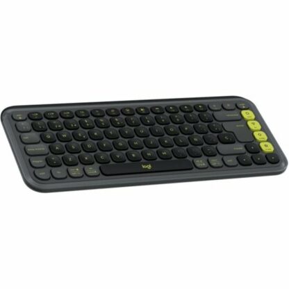 Ασύρματο Πληκτρολόγιο Logitech Γκρι Ισπανικό Qwerty QWERTY