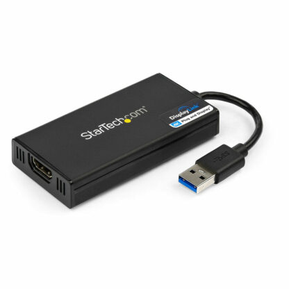 Αντάπτορας USB 3.0 σε HDMI Startech USB32HD4K Μαύρο 4K Ultra HD