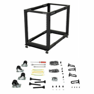 Ερμάριο Rack Τοίχου WP WPN-RWB-12605-B (60 x 50 x 63,5 cm)