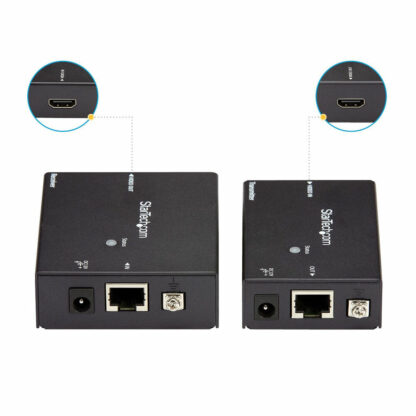 Αντάπτορας Startech ST121HDBTE HDMI RJ-45