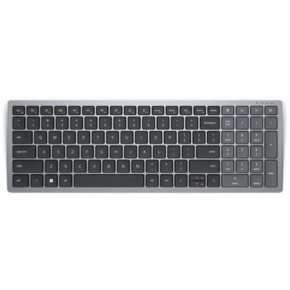 Πληκτρολόγιο Dell KB740-GY-R-SPN Γκρι Ισπανικό Qwerty