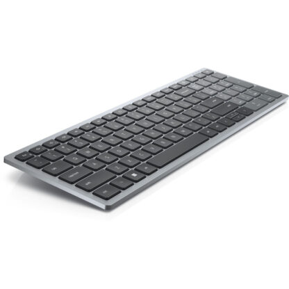 Πληκτρολόγιο Dell KB740-GY-R-SPN Γκρι Ισπανικό Qwerty