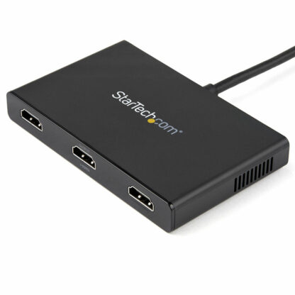 Αντάπτορας Mini DisplayPort σε HDMI Startech MSTMDP123HD HDMI x 3