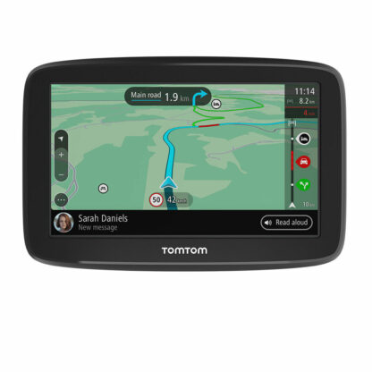 Πλοηγός GPS TomTom 1BA5.002.20 5" Wi-Fi Μαύρο