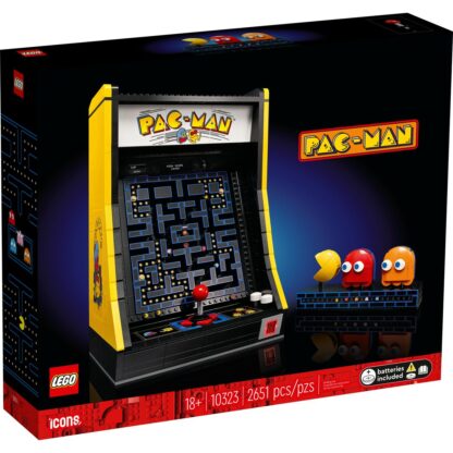 Παιχνίδι Kατασκευή Lego Icons Pac-Man 10323 2651 Τεμάχια