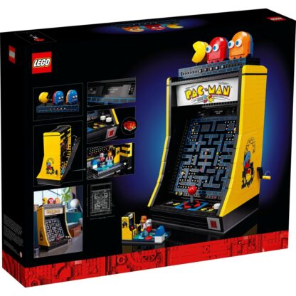 Παιχνίδι Kατασκευή Lego Icons Pac-Man 10323 2651 Τεμάχια