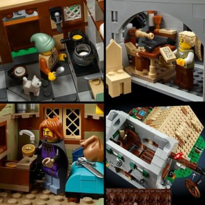 Παιχνίδι Kατασκευή Lego 10332 Medieval Town Square
