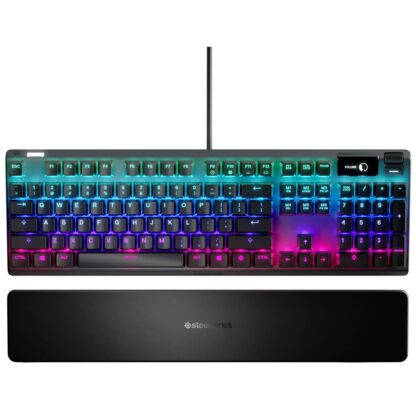 Πληκτρολόγιο SteelSeries APEX 7 Μαύρο Ισπανικό Qwerty Qwerty US