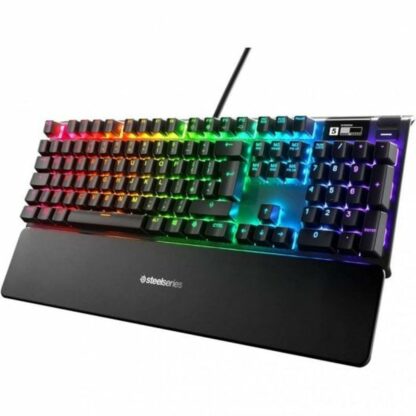 Πληκτρολόγιο SteelSeries Apex 5 Πληκτρολόγιο Qwerty Μαύρο