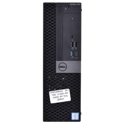 PC Γραφείου Dell OptiPlex 7050 8 GB RAM 256 GB SSD (Ανακαινισμένα A)