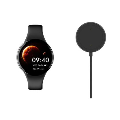 Smartwatch Manta SWU601BK Μαύρο