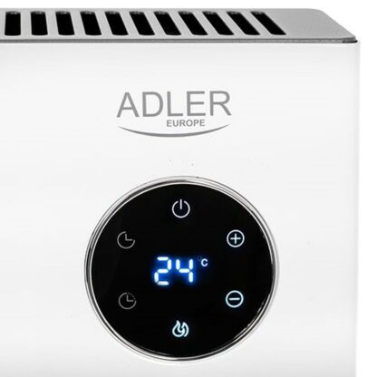 Κεραμικός Aνεμιστήρας Tοίχου Adler AD 7752 Λευκό 2000 W