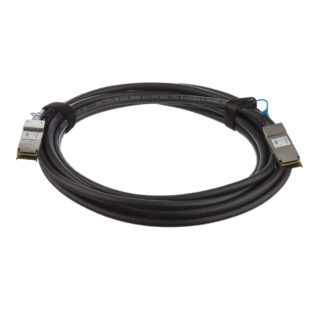 Άκαμπτο Καλώδιο Δικτύου UTP Κατηγορίας 6 Startech QSFP40GPC1M Μαύρο 1 m