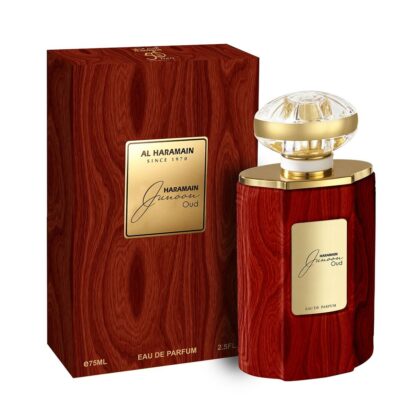 Άρωμα Unisex Al Haramain Junoon Oud EDP 75 ml