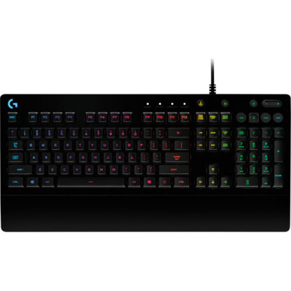 Πληκτρολόγιο Παιχνιδιού Logitech G213 Μαύρο Ισπανικό Qwerty QWERTY Qwerty πορτογαλικά