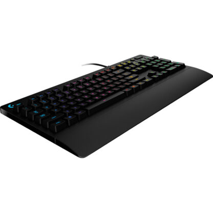 Πληκτρολόγιο Παιχνιδιού Logitech G213 Μαύρο Ισπανικό Qwerty QWERTY Qwerty πορτογαλικά