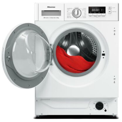 Washer - Dryer Hisense WD3M841BWIES 1400 rpm 8 kg