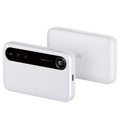 Router ZTE U50 Λευκό 5G Wi-Fi 5 GHz Wi-Fi 6 GHz Wi-Fi 4