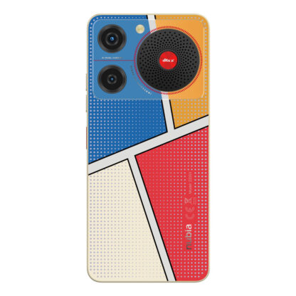 Smartphone ZTE NUBIA MUSIC POP ART 4 GB RAM 128 GB Πολύχρωμο 6,6"