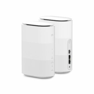 Router ZTE U50 Λευκό 5G Wi-Fi 5 GHz Wi-Fi 6 GHz Wi-Fi 4