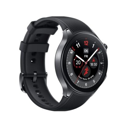 Smartwatch OnePlus Watch 2 Μαύρο Χάλυβας