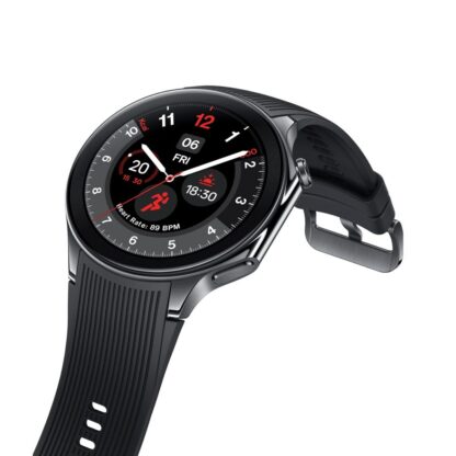 Smartwatch OnePlus Watch 2 Μαύρο Χάλυβας