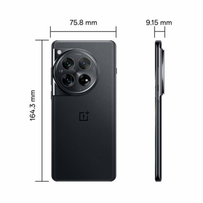 Smartphone OnePlus 12 5G 6,82" SNAPDRAGON 8 gen 3 16 GB RAM 512 GB Μαύρο