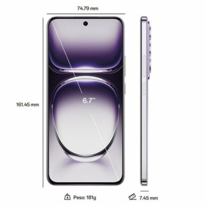 Smartphone Oppo Reno 12 Pro 6,7" 12 GB RAM 512 GB Μαύρο