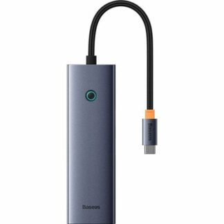 USB Hub Aukey CB-C78 Μαύρο