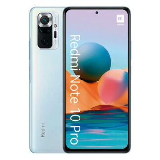 Smartphone Xiaomi Redmi Note 10 Pro 6,67" 6 GB RAM Αργυρό Qualcomm Snapdragon 732G 128 GB