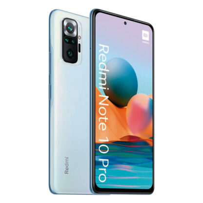 Smartphone Xiaomi Redmi Note 10 Pro 6,67" Qualcomm Snapdragon 732G 6 GB RAM 64 GB Μπλε