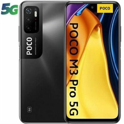 Smartphone Pocophone M3 Pro 6,5" Octa Core 4 GB 64 GB Μαύρο 6,5" Mediatek Dimensity 700 4 GB RAM 64 GB