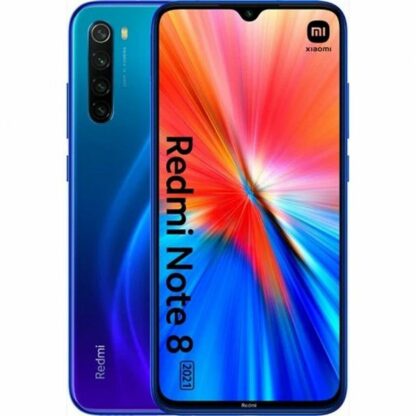 Smartphone Xiaomi Redmi Note 8 (2021) 6,3" MediaTek Helio G85 4 GB RAM 64 GB Μπλε