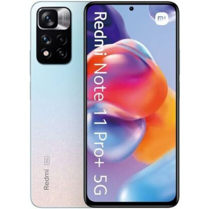 Smartphone Xiaomi Note 11 Pro+ 5G 6,67" 6 GB RAM 128 GB Μπλε