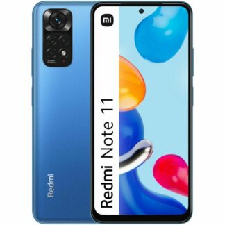 Smartphone Xiaomi Note 11 Pro+ 5G 6,67" 6 GB RAM 128 GB Μπλε