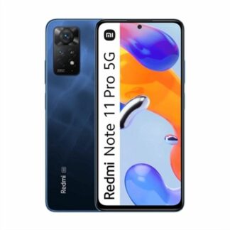 Smartphone Xiaomi Note 11 Pro 5G 6,67" 8 GB RAM 128 GB Μπλε