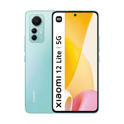 Smartphone Xiaomi 12 Lite 6,55" 6 GB RAM 128 GB Πράσινο