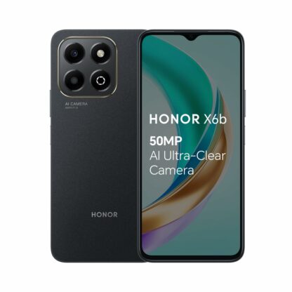 Smartphone Honor X6B 6,56" MediaTek Helio G85 4 GB RAM 128 GB Μαύρο