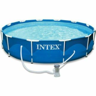 Πισίνα Αποσπώμενο Intex 26726GN 457 x 122 x 457 cm