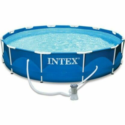 Πισίνα Αποσπώμενο Intex 6503 L 366 x 76 x 366 cm