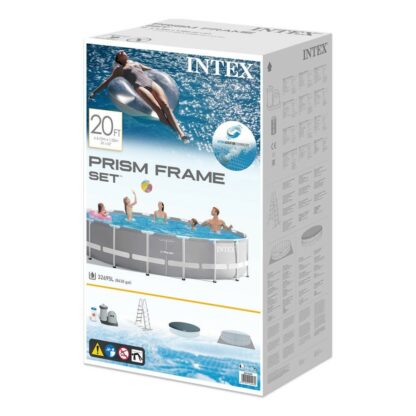 Πισίνα Αποσπώμενο Intex 26756NP 610 x 132 x 610 cm