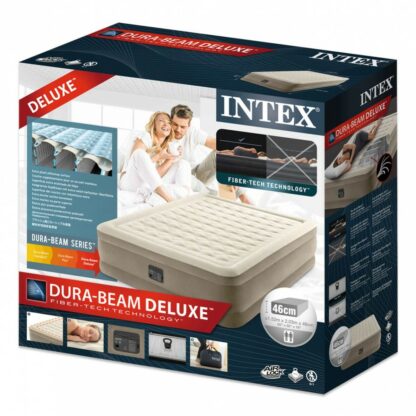 Φουσκωτό Kρεβάτι Intex Queen Ultra Plush Fiber-Tech 152 x 46 x 203 cm