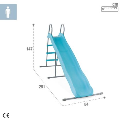 Διαφάνεια πισίνας Intex 84 x 147 x 251 cm